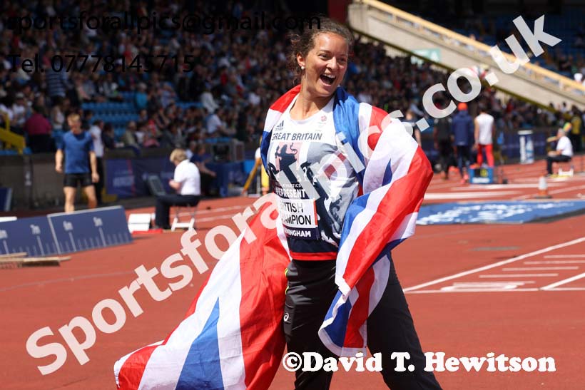 Womens discus, World Championship Teamm Trials, Alexander Stadium, Birmingham